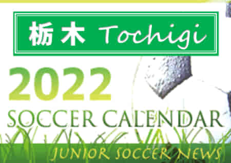 2022年度　サッカーカレンダー【栃木】年間スケジュール一覧