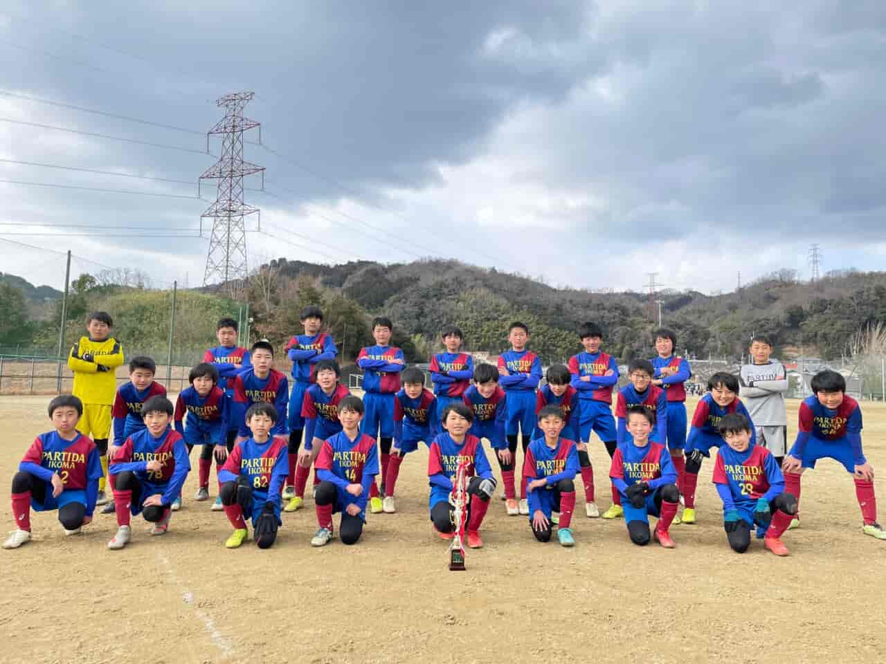 21年度 第16回 Memory Cup ６年生大会 奈良県開催 優勝はパルティーダ生駒 A ジュニアサッカーnews