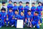 2021年度 さいたま市北部新人戦 （埼玉県）優勝は大宮東FCJ！