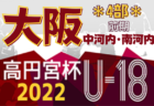 綾羽高校サッカー部体験練習会 7/24,25開催 2022年度 滋賀県