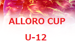 ALLORO CUP 2021-2022（アッローロカップ）U-12 福岡県  優勝はレプロ！情報ありがとうございます！
