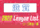 2022年度 第15回 広島県クラブユースサッカー選手権(U-14)大会　全結果掲載