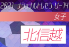 2021年度ナショナルトレセン女子U-14 アカデミー福島参加者メンバー発表！1/21〜1/23の開催は中止