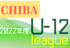 2022年度  U-12リーグ第46回全日本少年サッカー大会 豊能地区予選（大阪）地区代表はガンバ大阪、秦野！