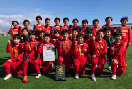 2021年度 OFA第20回大阪府U-11チビリンピックサッカー大会 JA全農杯 中央大会 優勝はDREAM FC！準優勝のガンバ大阪Jrと共に関西大会出場決定