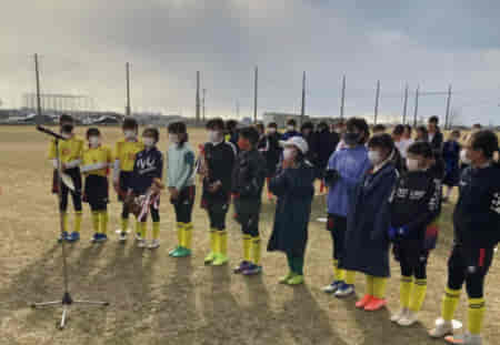 2021年度 第38回神戸兵庫シティライオンズクラブ杯春季新人戦大会 女子の部　優勝は学園FC！