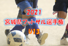 2021年度 U-11生駒連盟新人大会(5年生駒大会)2021(奈良県開催) 優勝は郡山FC！