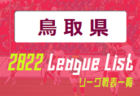 2022年度 島根県リーグ戦表一覧