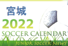 2022年度 サッカーカレンダー【青森県】年間スケジュール一覧