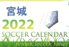 2022年度 サッカーカレンダー【福島県】年間スケジュール一覧