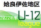 2022年度 兵庫県高校サッカー新人大会・但馬支部予選 優勝は豊岡高校！近畿大学附属豊岡高校も県大会へ