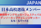 2021年度 神奈川県女子ユースU-15サッカーリーグ 2/23 2部順位決定戦（プレーオフ）結果更新！