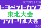 2021年度 広島市スポーツ少年団5年生サッカー大会 優勝はシーガル！