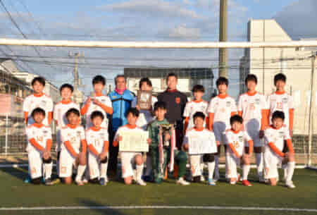 2021年度 第17回さいたま市北部少年サッカー卒団大会(埼玉) 優勝は大宮早起きSSS！