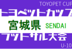 【大会中止】2021年度 第44回・チバテレビ旗争奪千葉県少年サッカー選手権大会（CTC杯）12/12までの結果掲載！次は大会3日目1/30開催！