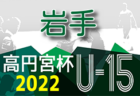 2022年度 MGプレス杯第20回ガールズエイトU-12長野県大会　優勝は松本ウイングプレミアム！