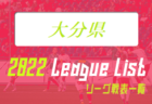 2022年度 東京都リーグ戦表一覧