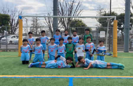 2021年度ハトマークフェアプレーカップ第40回 東京 4年生サッカー大会  3ブロック　優勝はPELADA FC！