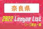 2022年度 サッカーカレンダー【大阪府】年間スケジュール一覧