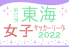 2022年度 東京都中学総体 兼 中学校サッカー選手権（第3支部予選）都大会進出6チーム決定！
