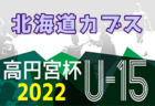 2022年度 JFA第46回全日本U-12サッカー選手権大会北播磨予選（兵庫）優勝は三樹平田SC！加西FCビアンコも県大会へ！未判明分情報お待ちしています