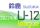 2022年度 マルソーカップ第20回新潟県U-10大会＜下越ブロック＞優勝は水原SS！上位3チームが県大会出場