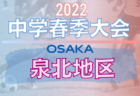 【選考会】 2022年度 長崎県女子U-15トレセン 5/22開催！