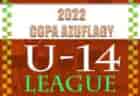 2022年度 第7回 2022.COPA AZUFLAGY（コパ・アズフラージ、通称AFG) U-14 関西　優勝は京都サンガ！全国大会出場5チーム、来季昇格チーム決定