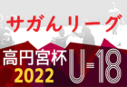 2022年度 福島県高校新人体育大会サッカー競技 優勝は聖光学院！