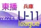 2022年度 RISE UP リーグ U-14（大阪）試合結果入力お願いします！組合せ正しい情報いただきました。