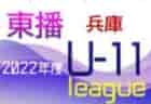 2022年度 第1回天極堂カップ御所招待少年サッカー大会(奈良県) 優勝はディアブロッサ高田FC！