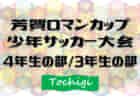 2021年度 芳賀ロマンカップ 5年生の部 (栃木県) 優勝はともぞうSC！6年生の部とダブル優勝！36チームの頂点に!!