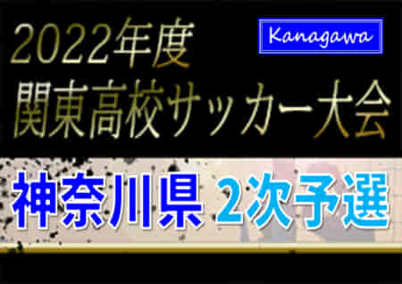 2022年度 関東高校サッカー大会 神奈川県2次予選 優勝は桐光学園！日大藤沢とともに関東高校サッカー大会出場へ!!