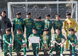 2021年度 第19回なかなか杯交流サッカー大会 U-12 福岡県　優勝はひびきSS！