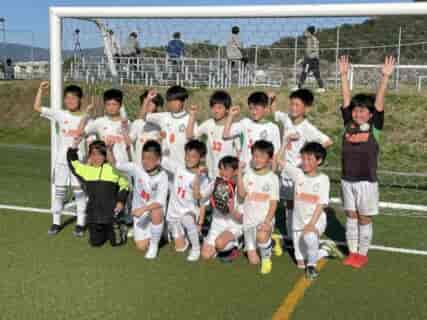 2022年度 第17回 ポルベニルカップ U-11(奈良県開催) 優勝はクレアールFC！