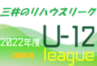 2022年度 H&F 杯第17回福井県フットサル選手権大会U-9　優勝は立待FC！