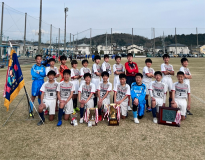 2021年度 第46回豊田市長杯少年サッカー大会（愛知）優勝はペレニアルA！