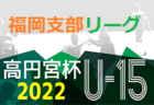 2022年度 三井のリハウスU-12サッカーリーグ 東京（前期）第10ブロック　前期終了、昇降格決定！後期は9/10から開催予定