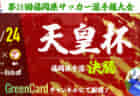 2022年度 第20回 金沢市サッカー協会会長杯 Ⅰ部（U-12）石川　優勝はツエーゲン金沢！