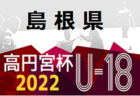 【優勝チーム写真掲載】2022年度 高円宮杯 JFA U-18リーグ静岡県 スルガカップAリーグ  優勝は磐田東！12/10延期分1試合結果更新！最終順位掲載