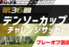 【大会中止】2021年度しずぎんカップ 第37回静岡県ユースU-11サッカー大会 静岡県大会　ピュアFC、高部JFCが東海大会出場！