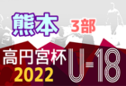 2022年度 夢工場杯少年サッカー大会（大阪）優勝は下野池JSS！