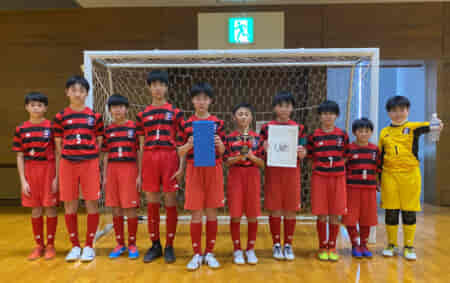 2021年度 小樽地区U-12フットサル選手権 （北海道）優勝はASARI FC！