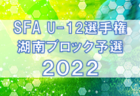 2022年度 JFAバーモントカップ第32回全日本U-12フットサル選手権大会北摂予選（兵庫）優勝は長尾W A！