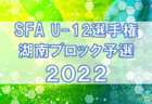 2022年度 県西ブロック中学校サッカー春季大会 (神奈川県) PK戦を制して千代中が優勝！情報ありがとうございます！