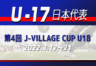 全国から20名招集！【U-17日本高校サッカー選抜】トレーニングキャンプメンバー掲載！3.17～21＠J-VILLAGE CUP