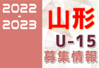 2022年度 U-12サッカーリーグ 西支部リーグ（広島県）全結果掲載