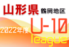 2022年度 JFA U-10サッカーリーグ 山形県 2022 酒田・新庄地区 大会情報募集中！