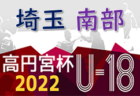 【優勝チーム意気込み掲載】2022年度 JFA第46回全日本U-12サッカー選手権大会 福島県大会  優勝はバンディッツいわき！