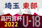 2022年度 函館地区高校秋季新人サッカー大会（北海道）優勝は函館大谷高校！情報ありがとうございます！